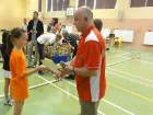 Mistrzostwa Podkarpacia Żaków w Badmintonie