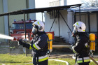 Ćwiczenia jednostek Ochotniczych Straży Pożarnych