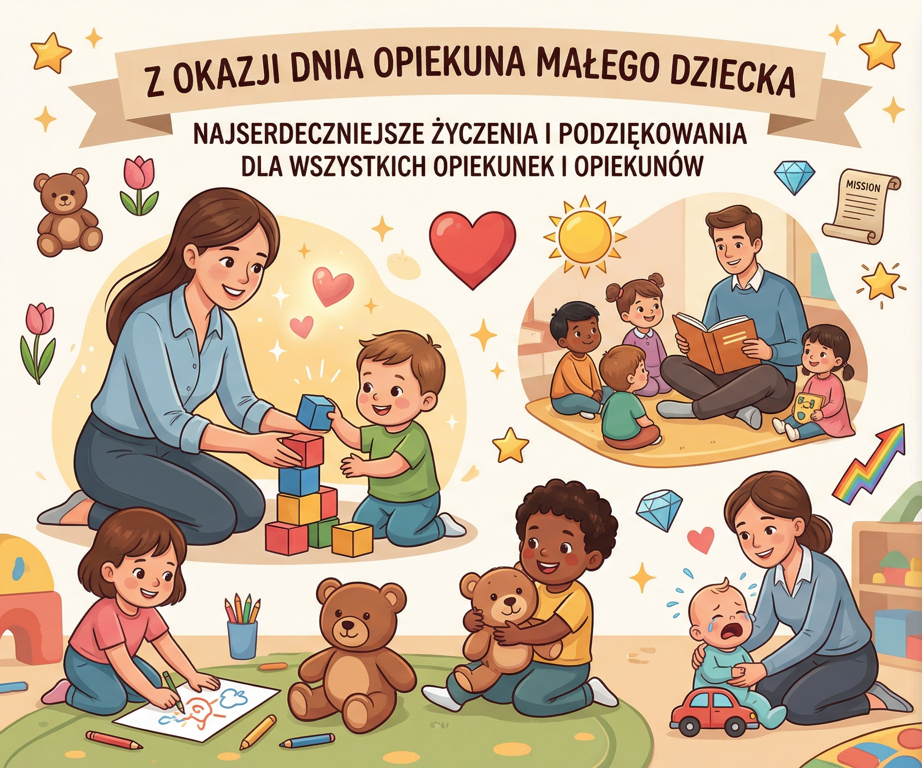 Dnia Opiekuna Małego Dziecka 